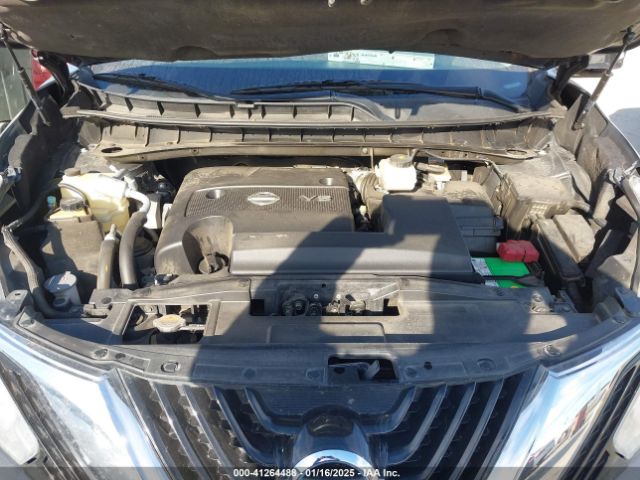5N1AZ2MG6FN249634 Nissan Murano Platinum
