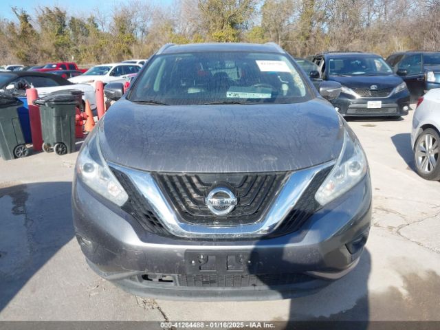 5N1AZ2MG6FN249634 Nissan Murano Platinum