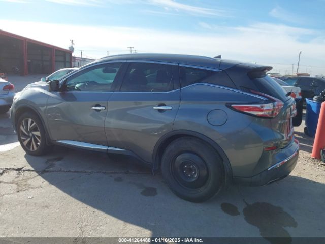 5N1AZ2MG6FN249634 Nissan Murano Platinum