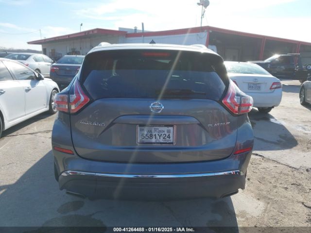 5N1AZ2MG6FN249634 Nissan Murano Platinum