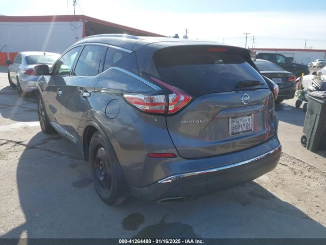 5N1AZ2MG6FN249634 Nissan Murano Platinum