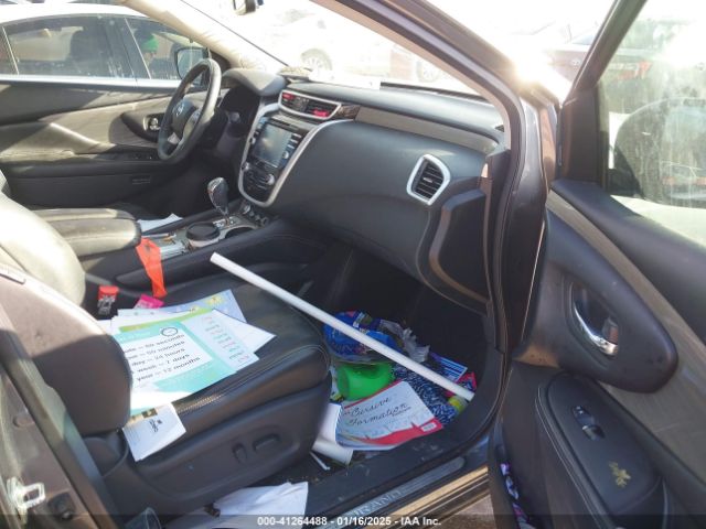 5N1AZ2MG6FN249634 Nissan Murano Platinum