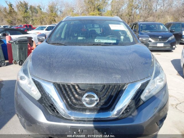 5N1AZ2MG6FN249634 Nissan Murano Platinum