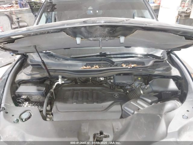 5FRYD4H95GB006839 Acura Mdx Advance   Entertainment Packages/advance Package
