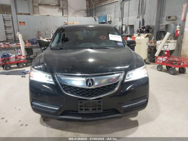 5FRYD4H95GB006839 Acura Mdx Advance   Entertainment Packages/advance Package