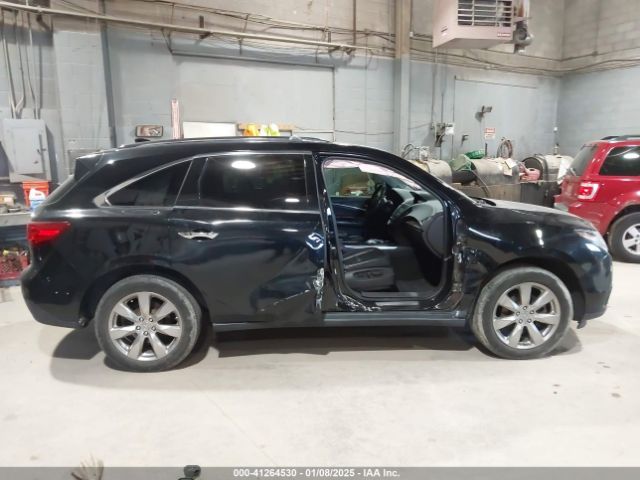 5FRYD4H95GB006839 Acura Mdx Advance   Entertainment Packages/advance Package