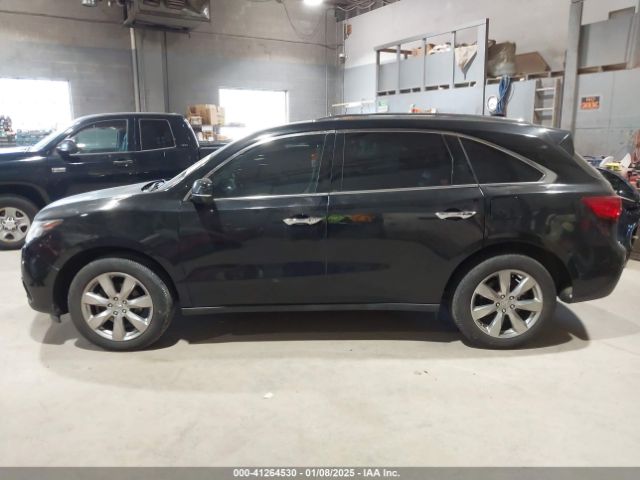 5FRYD4H95GB006839 Acura Mdx Advance   Entertainment Packages/advance Package