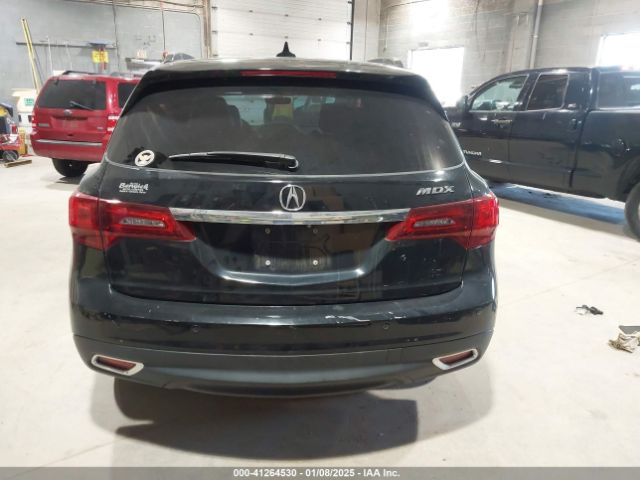 5FRYD4H95GB006839 Acura Mdx Advance   Entertainment Packages/advance Package