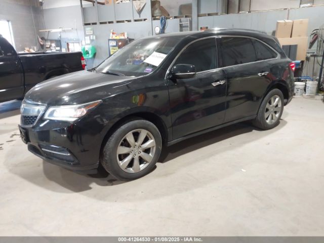 5FRYD4H95GB006839 Acura Mdx Advance   Entertainment Packages/advance Package