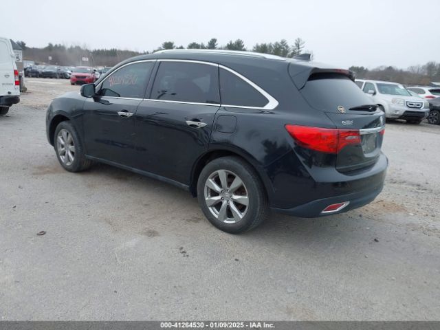 5FRYD4H95GB006839 Acura Mdx Advance   Entertainment Packages/advance Package