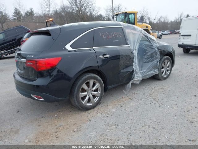5FRYD4H95GB006839 Acura Mdx Advance   Entertainment Packages/advance Package