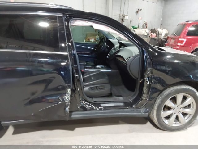 5FRYD4H95GB006839 Acura Mdx Advance   Entertainment Packages/advance Package