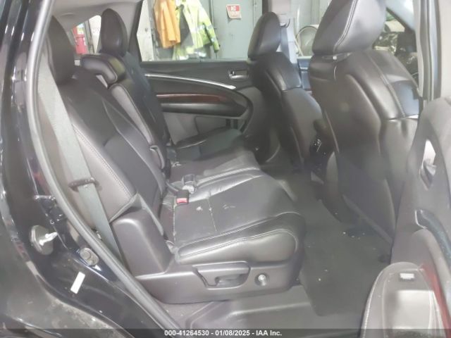 5FRYD4H95GB006839 Acura Mdx Advance   Entertainment Packages/advance Package
