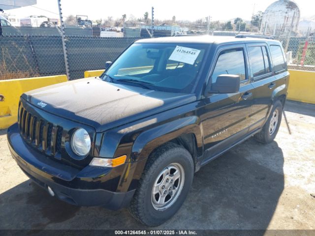 1C4NJPBB0GD802853 Jeep Patriot Sport