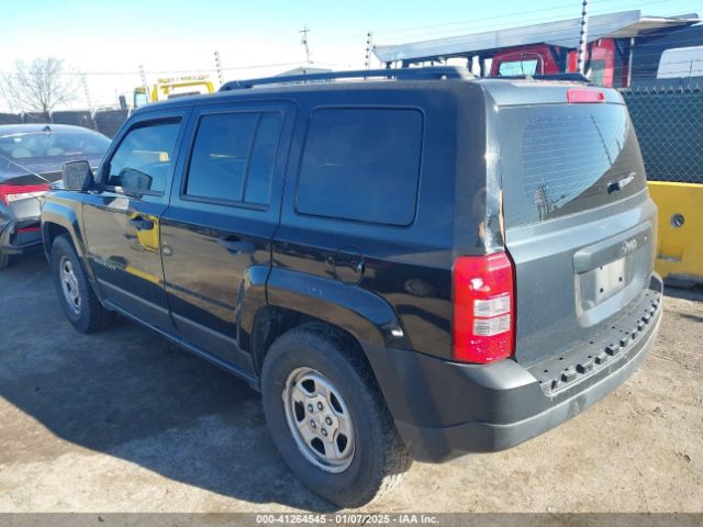 1C4NJPBB0GD802853 Jeep Patriot Sport