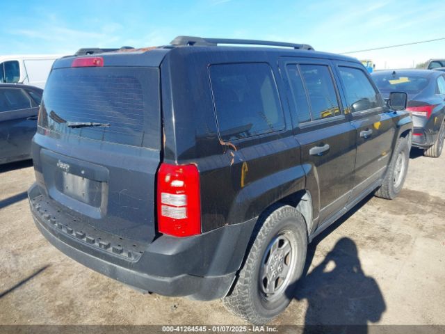 1C4NJPBB0GD802853 Jeep Patriot Sport