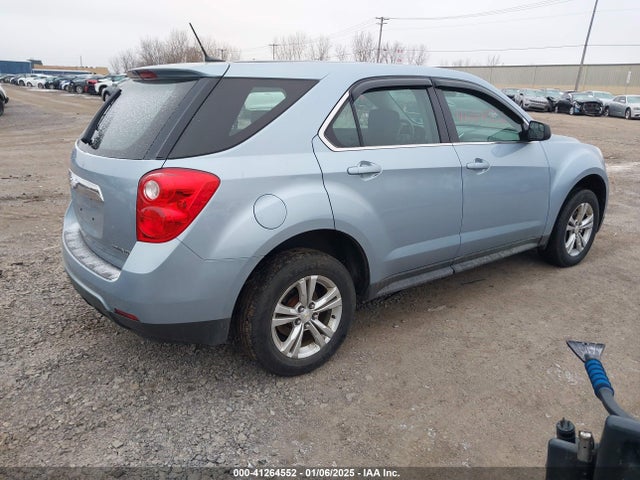 Chevrolet EQUINOX LS 2014 2GNFLEEK2E6119067 Image 4