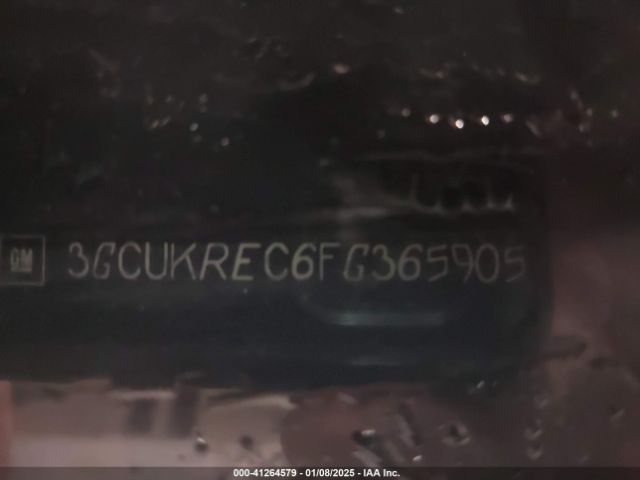 3GCUKREC6FG365905 Chevrolet Silverado 1500 1lt