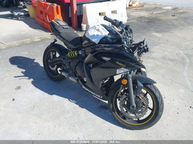2013 KAWASAKI EX650 JKAEXEE16DDA09782