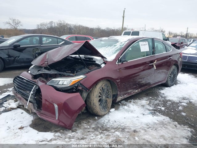 4T1BK1EB6GU221765 Toyota Avalon Touring