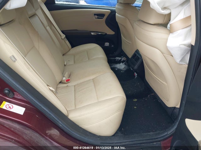 4T1BK1EB6GU221765 Toyota Avalon Touring