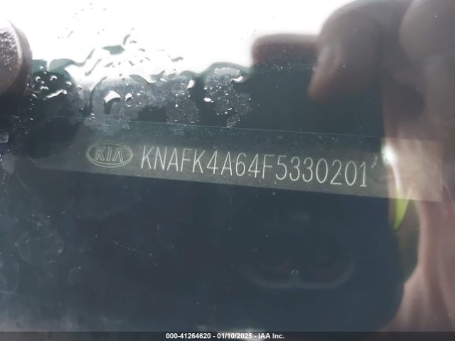 KNAFK4A64F5330201 KIA FORTE LX