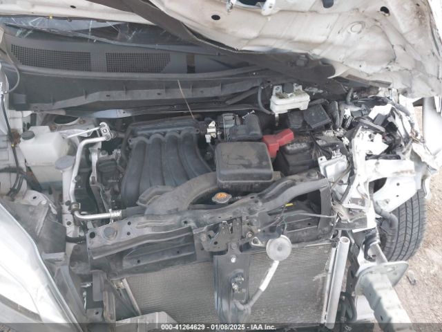 3N6CM0KN1MK708554 Nissan Nv200  Cargo S Xtronic Cvt
