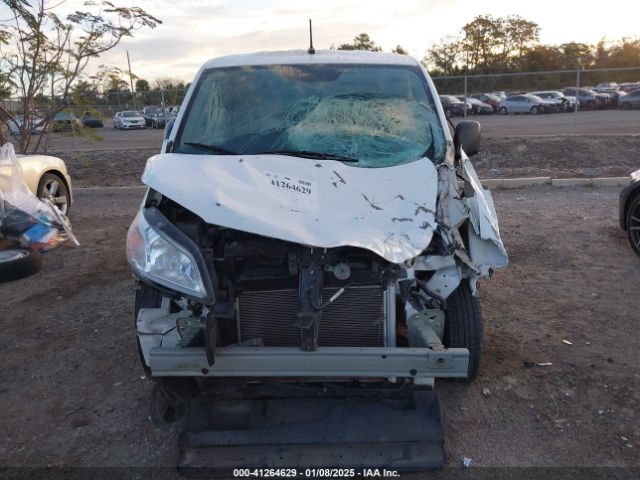 3N6CM0KN1MK708554 Nissan Nv200  Cargo S Xtronic Cvt