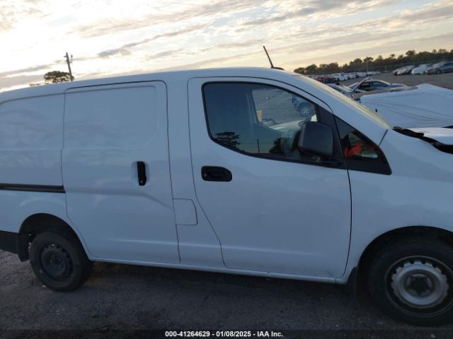 3N6CM0KN1MK708554 Nissan Nv200  Cargo S Xtronic Cvt