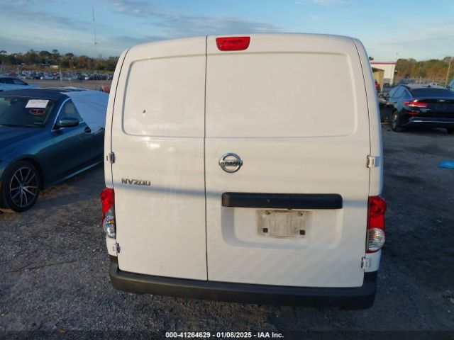 3N6CM0KN1MK708554 Nissan Nv200  Cargo S Xtronic Cvt