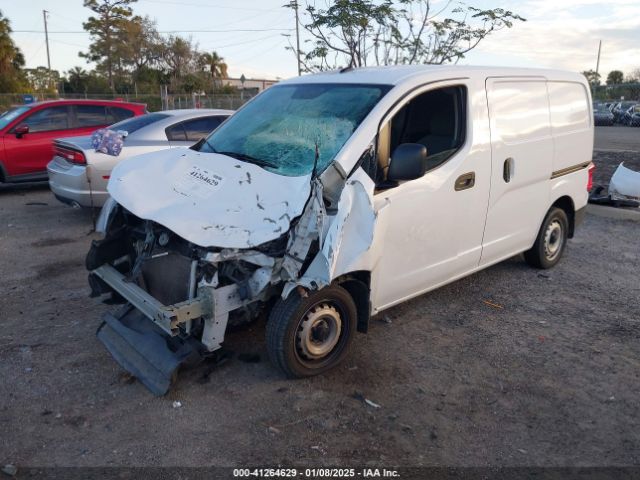 3N6CM0KN1MK708554 Nissan Nv200  Cargo S Xtronic Cvt