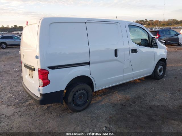 3N6CM0KN1MK708554 Nissan Nv200  Cargo S Xtronic Cvt