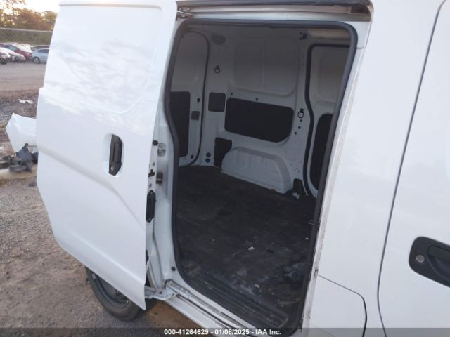 3N6CM0KN1MK708554 Nissan Nv200  Cargo S Xtronic Cvt