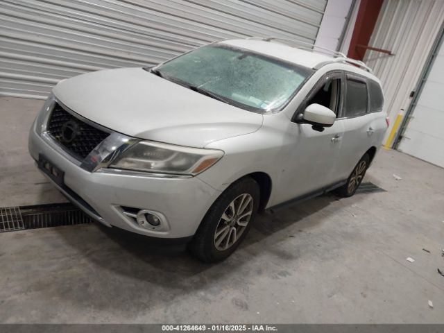 5N1AR2MM5GC616414 Nissan Pathfinder Platinum/s/sl/sv