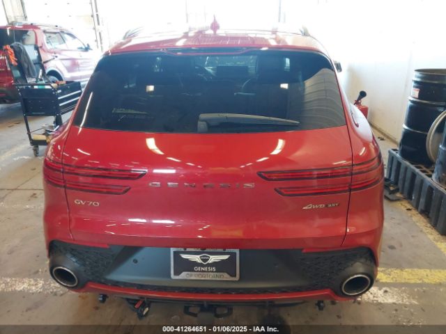 5NMMCDTC5SH022424 Genesis Gv70 3.5t Awd Sport