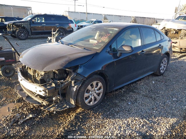 Toyota COROLLA LE 2021 JTDEPMAE1MJ119811 Image 2