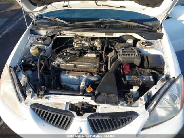 2005 MITSUBISHI LANCER JA3AJ26E45U024073 Photo 9