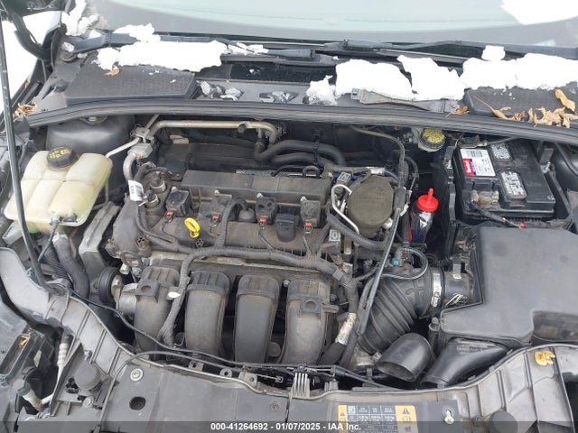 Ford FOCUS SE 2015 1FADP3F21FL209297 Image 10