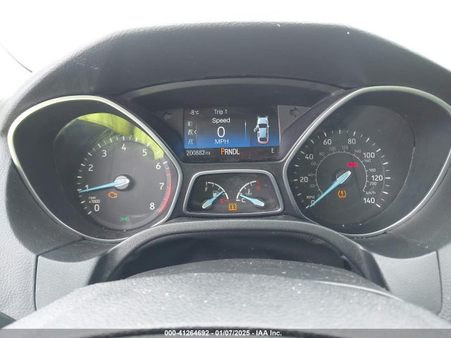 Ford FOCUS SE 2015 1FADP3F21FL209297 Image 7