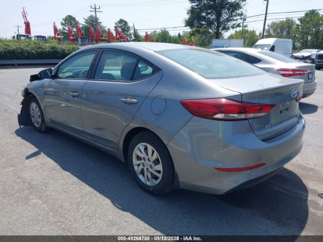 KMHD74LF5JU578847 Hyundai ELANTRA SE