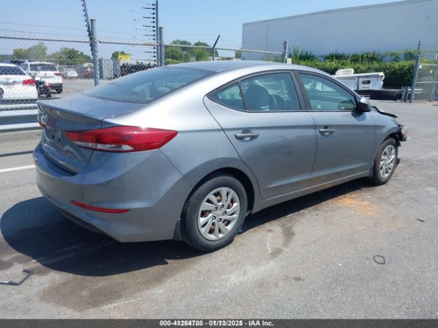 KMHD74LF5JU578847 Hyundai ELANTRA SE