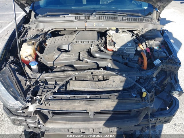 Ford Fusion Hybrid Se 2019 3FA6P0LUXKR261567 Image 10