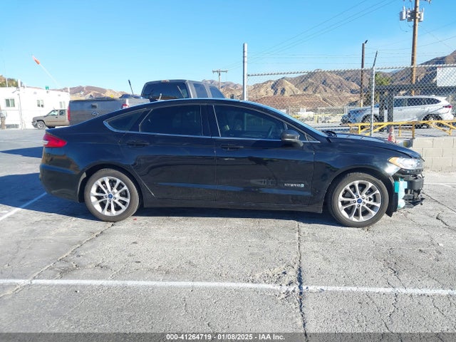 Ford Fusion Hybrid Se 2019 3FA6P0LUXKR261567 Image 14