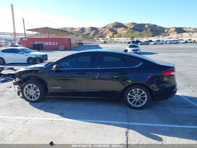 Ford Fusion Hybrid Se 2019 3FA6P0LUXKR261567 Image 15