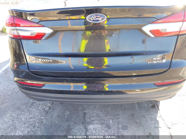 Ford Fusion Hybrid Se 2019 3FA6P0LUXKR261567 Image 19