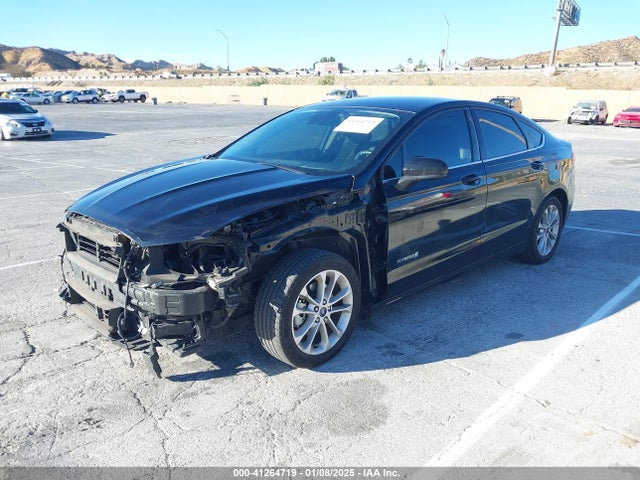 Ford Fusion Hybrid Se 2019 3FA6P0LUXKR261567 Image 2