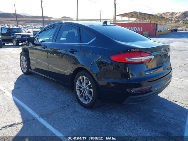 Ford Fusion Hybrid Se 2019 3FA6P0LUXKR261567 Image 3