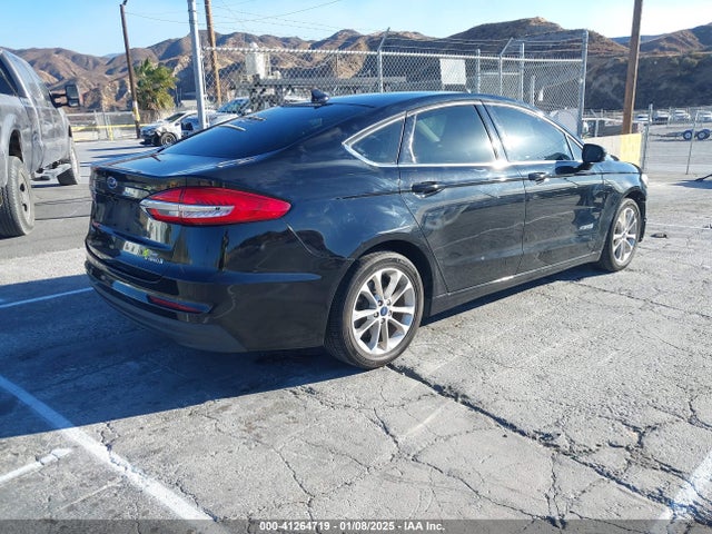 Ford Fusion Hybrid Se 2019 3FA6P0LUXKR261567 Image 4