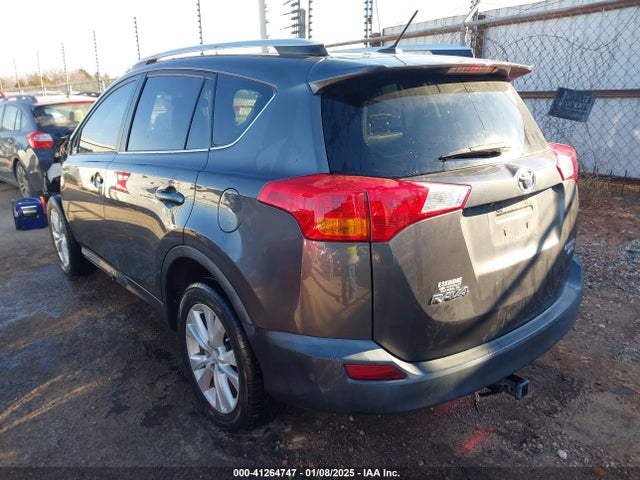 Toyota Rav4 Limited 2015 2T3DFREV6FW309114 Image 3