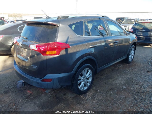 Toyota Rav4 Limited 2015 2T3DFREV6FW309114 Image 4
